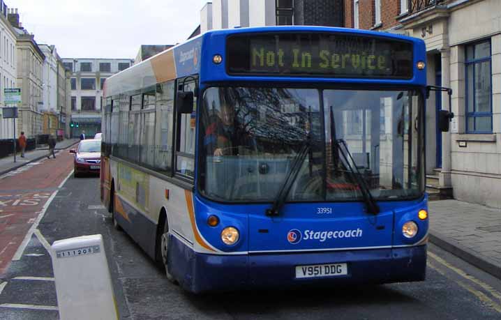 Stagecoach Gloucester Dennis Dart Alexander ALX200 33951